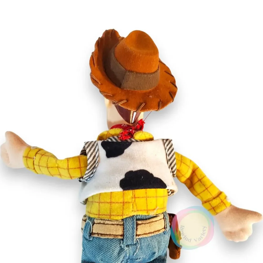 Disney Store Toy Story Sheriff Woody Plush Dolls Lot 10